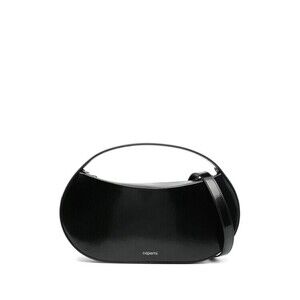 Coperni Curve-Edge Black Patent Leather Handbag - NWT